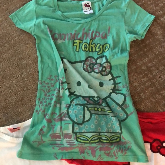 Bundle of hello kitty tops. - Picture 2 of 9